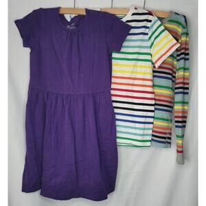 Primary Brand- Girl's 3 piece clothing set- dress and tops- size 8/9 and 12